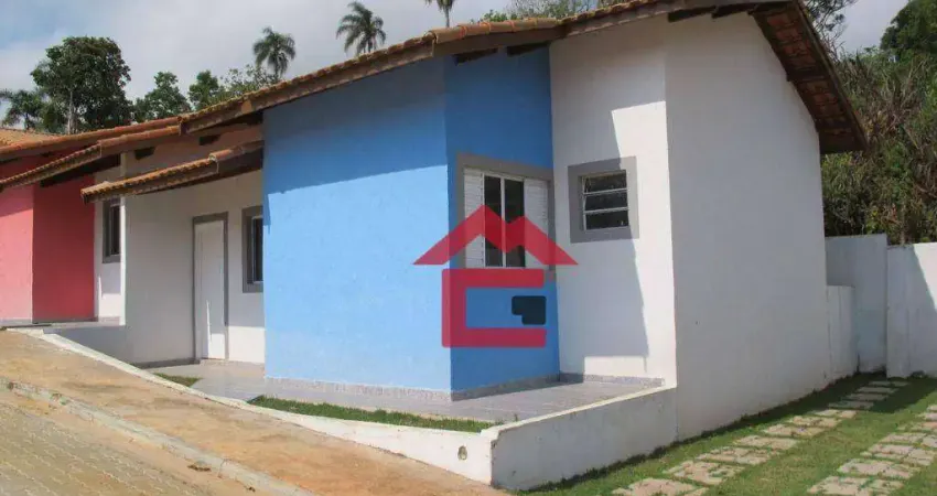 Casa com 2 dormitórios, 58 m² - venda por r$ 265.000,00 ou aluguel por r$ 2.000,00/mês - remanso i - vargem grande paulista/sp