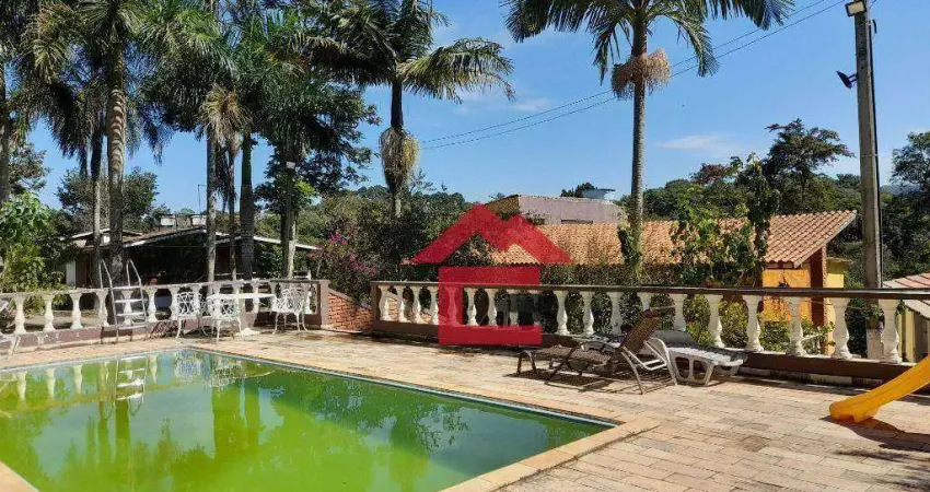 Sítio com 14 dormitórios à venda, 15000 m² por r$ 1.500.000,00 - centro (canguera) - são roque/sp