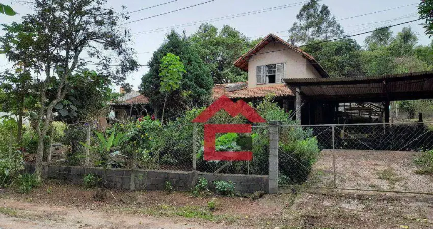 Chácara à venda, 9000 m² por r$ 510.000,00 - centro (canguera) - são roque/sp