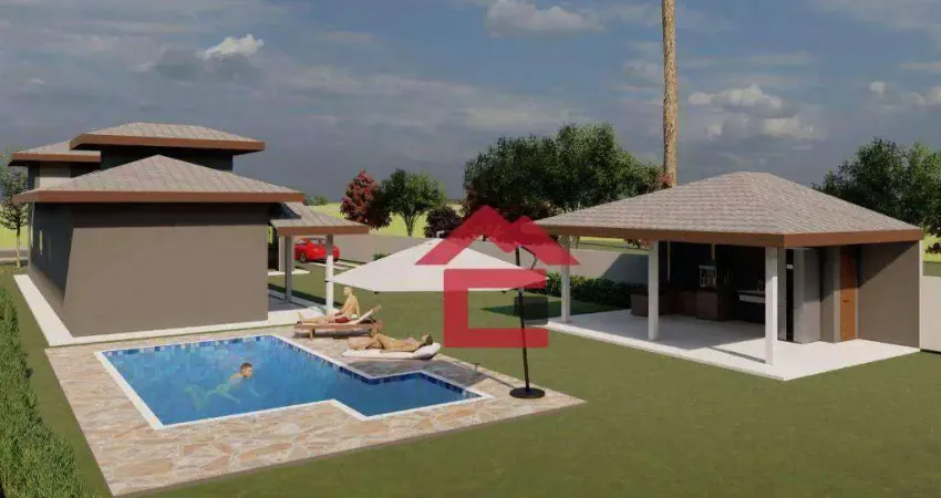Chácara com 2 dormitórios à venda, 1667 m² por r$ 750.000,00 - ressaca - ibiúna/sp