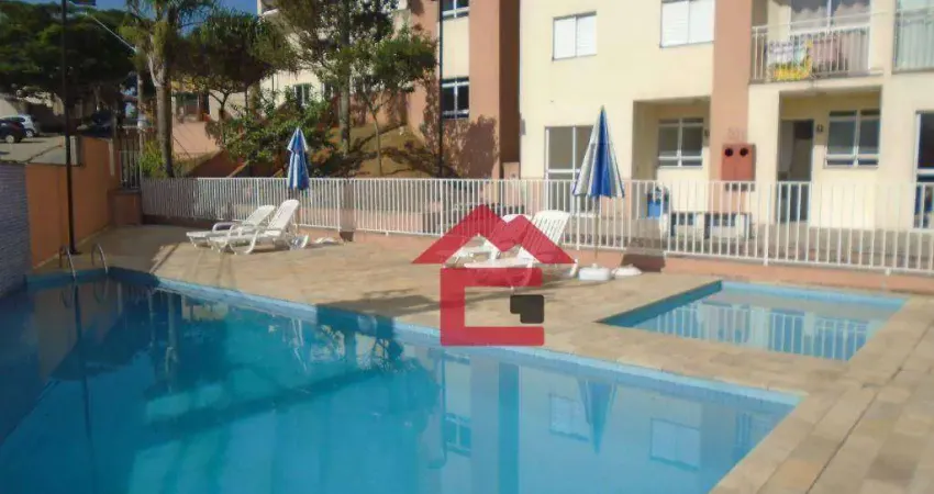 Apartamento com 2 dormitórios à venda, 51 m² por r$ 240.000,00 - jardim central - cotia/sp