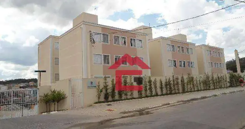 Apartamento com 2 dormitórios à venda, 47 m² por r$ 190.000,00 - outeiro de passárgada - cotia/sp