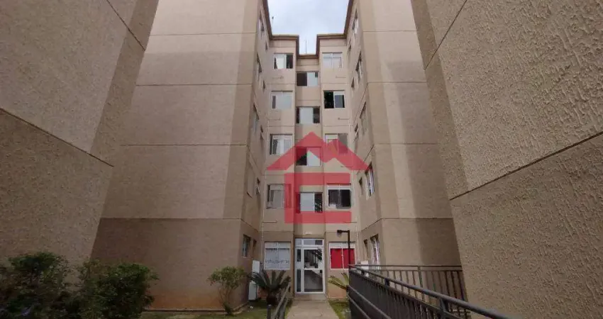 Apartamento com 2 dormitórios para alugar, 39 m² por r$ 1.456,10/mês - jardim petrópolis - cotia/sp