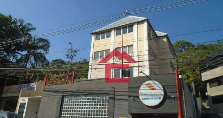 Sala para alugar, 45 m² por r$ 2.493,90/mês - granja viana - cotia/sp