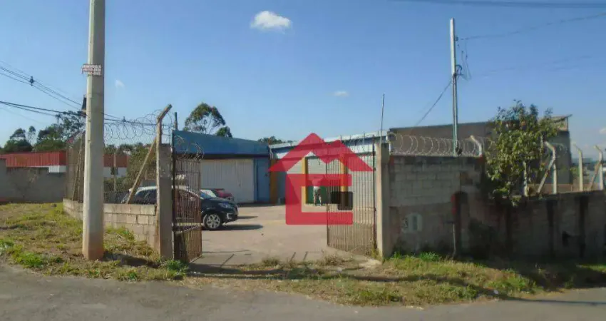 Galpão para alugar, 145 m² por r$ 2.750,00/mês - chácara recanto verde - cotia/sp