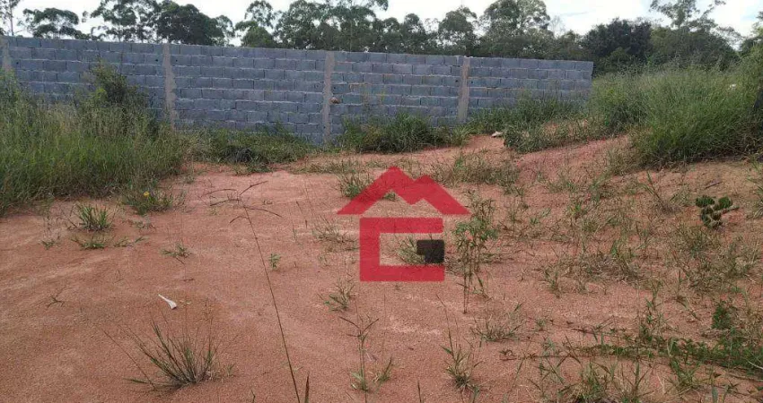 Terreno à venda, 712 m² por r$ 80.000,00 - cachoeira - ibiúna/sp