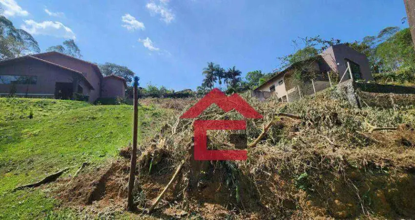 Terreno à venda, 1178 m² por r$ 249.200,00 - pereiras - cotia/sp