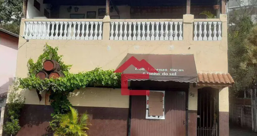 Casa com 2 dormitórios à venda, 250 m² por r$ 1.300.000,00 - vila monte serrat - cotia/sp