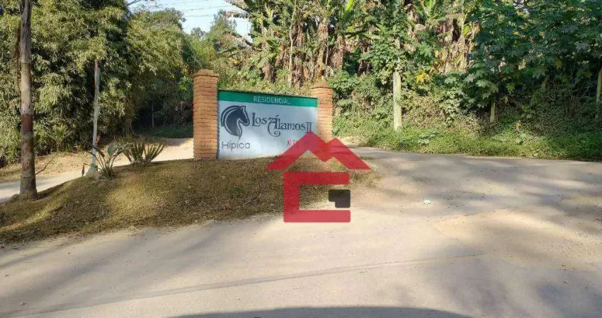 Terreno à venda, 1226 m² por r$ 280.000,00 - los álamos - vargem grande paulista/sp