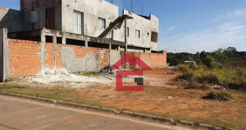 Terreno à venda, 150 m² por r$ 130.000,00 - pereiras - cotia/sp