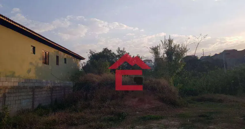 Terreno à venda, 250 m² por r$ 100.000,00 - flores do aguassaí - cotia/sp