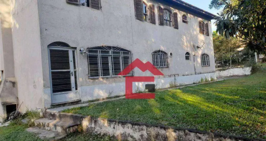 Chácara com 4 dormitórios à venda, 2000 m² por r$ 680.000,00 - centro (canguera) - são roque/sp