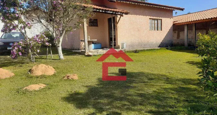 Chácara com 1 dormitório à venda, 1000 m² por r$ 475.000,00 - centro (canguera) - são roque/sp