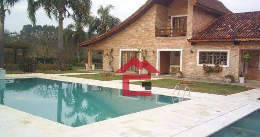 Sítio com 4 dormitórios à venda, 78000 m² por r$ 3.300.000,00 - centro (canguera) - são roque/sp