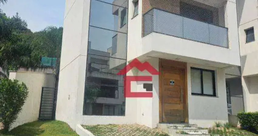 Casa com 3 dormitórios à venda, 143 m² por r$ 1.100.000,00 - authentiq granja viana - cotia/sp
