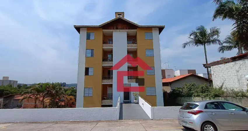 Apartamento com 1 dormitório à venda, 54 m² por r$ 199.000,00 - jardim sabiá - cotia/sp