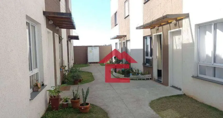 Casa com 2 dormitórios à venda, 51 m² por r$ 195.000,00 - água espraiada (caucaia do alto) - cotia/sp