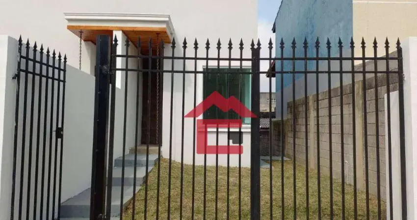 Casa com 2 dormitórios à venda, 80 m² por r$ 299.000,00 - residencial caucaia i - cotia/sp