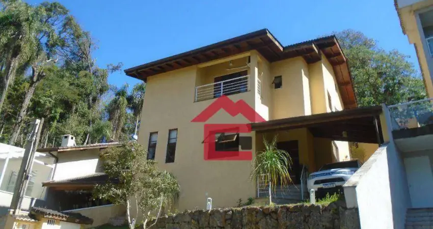Casa com 4 dormitórios à venda, 280 m² por r$ 1.200.000,00 - transurb - itapevi/sp