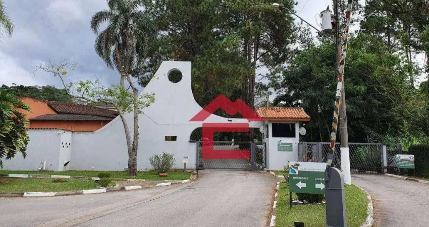 Terreno em condomínio fechado à venda na Rua Itapemirim, Pitas, Cotia