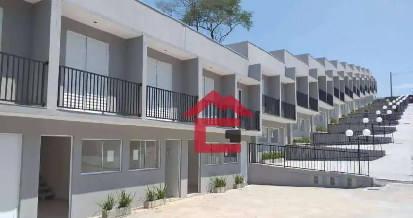 Casa com 2 dormitórios para alugar, 50 m² por r$ 1.390,00/mês - bairro das graças - cotia/sp