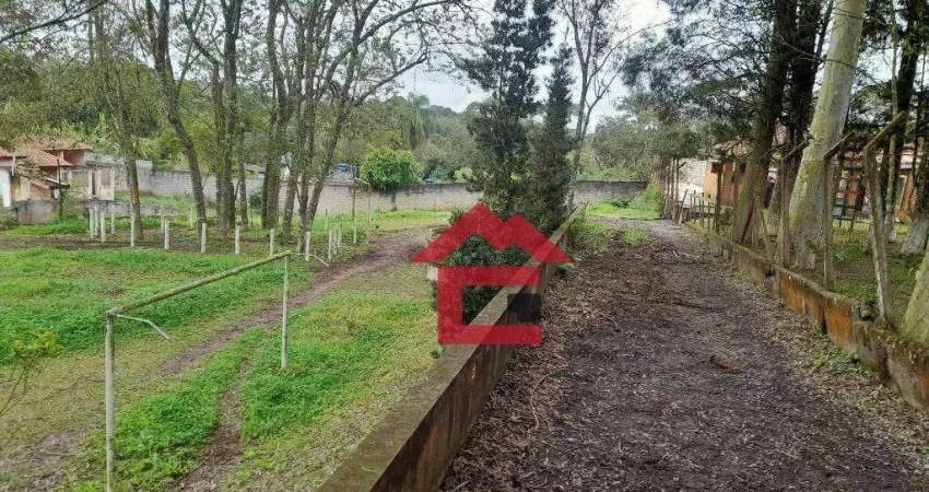 Ibiúna- 2(dois) lotes com 1.000m² cada, ótima topografia, com lago artificial, campo de futebol e baia para cavalos, todo murado e gramado, apenas 64