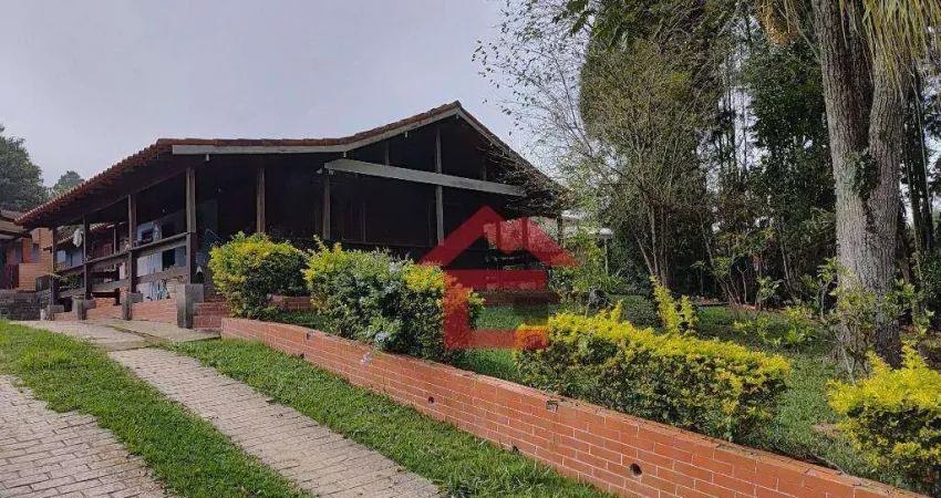 São roque - chácara com 1.260 m2, e vista panorâmica , 4 dormitórios , apenas 55 km de são paulo, roteiro do vinho ponto nobre da cidade