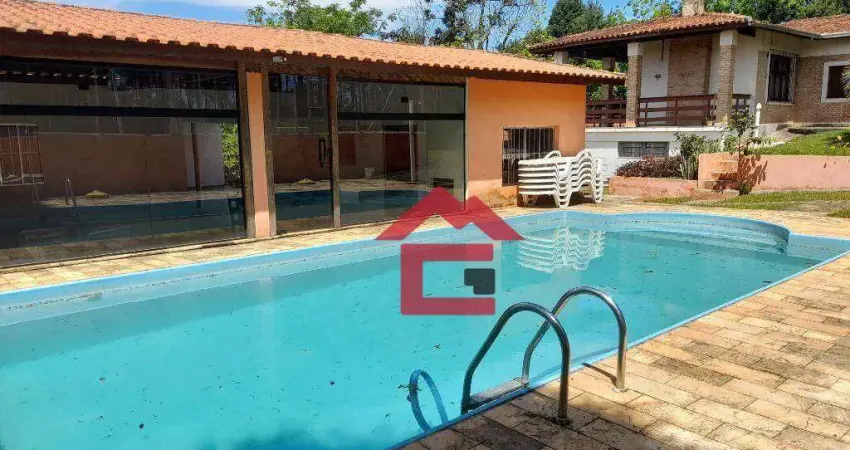 Chácara com 9 dormitórios à venda, 9000 m² por r$ 1.650.000,00 - puris - ibiúna/sp