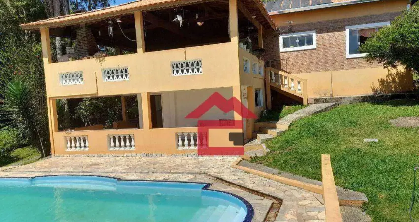 Chácara com 3 dormitórios à venda, 3344 m² por r$ 950.000,00 - caete (mailasqui) - são roque/sp