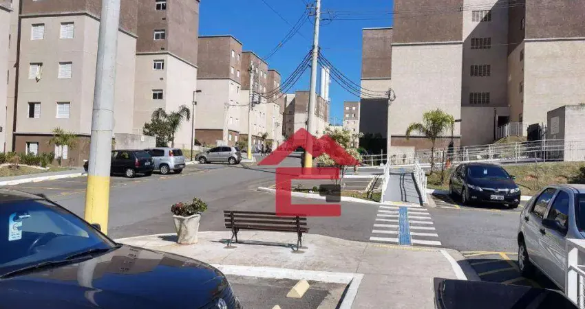 Apartamento à venda, 51 m² por r$ 180.000,00 - condomínio allegro cotia - cotia/sp