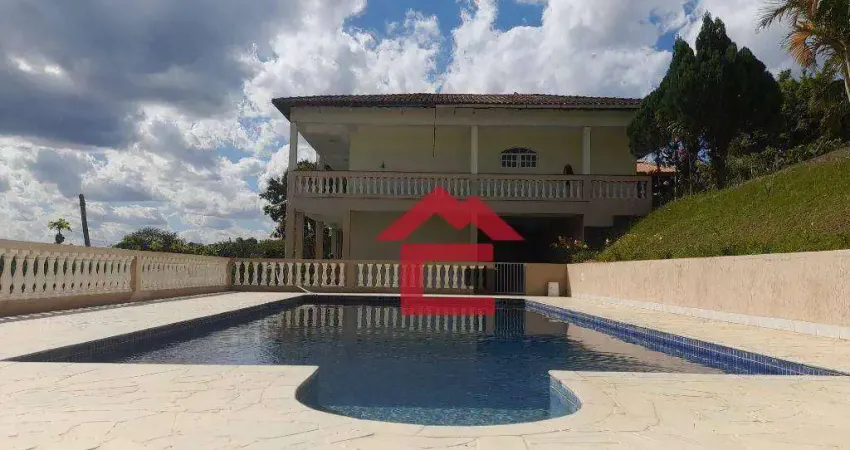 Chácara com 5 dormitórios à venda, 10000 m² por r$ 1.800.000,00 - altos de são roque - são roque/sp