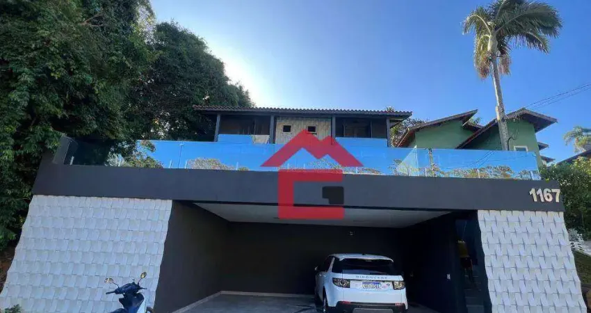 Casa com 4 dormitórios à venda, 339 m² por r$ 2.980.000,00 - vila verde - itapevi/sp