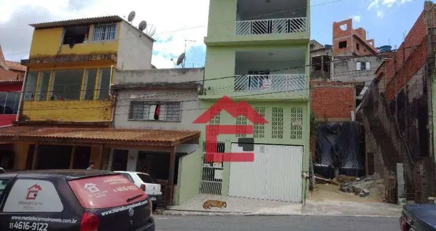 Casa com 3 dormitórios à venda, 237 m² por r$ 360.000,00 - parque mirante da mata - cotia/sp
