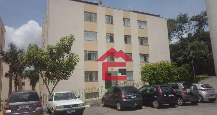 Apartamento com 2 dormitórios à venda, 52 m² por r$ 220.000,00 - jardim caiapia - cotia/sp