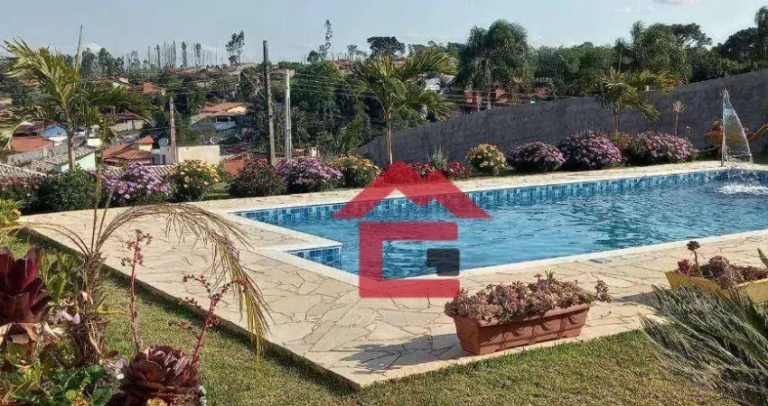 Chácara com 3 dormitórios à venda, 1000 m² por r$ 915.000,00 - ibiúna - ibiúna/sp