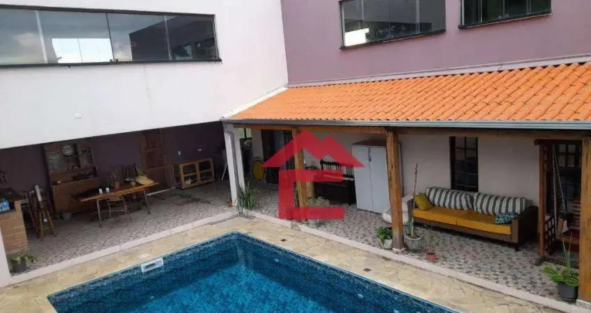 Chácara com 2 dormitórios à venda, 1200 m² por r$ 800.000,00 - centro (canguera) - são roque/sp