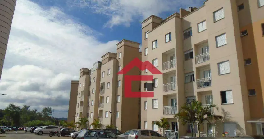 Apartamento com 2 dormitórios à venda, 49 m² por r$ 235.000,00 - jardim ísis - cotia/sp
