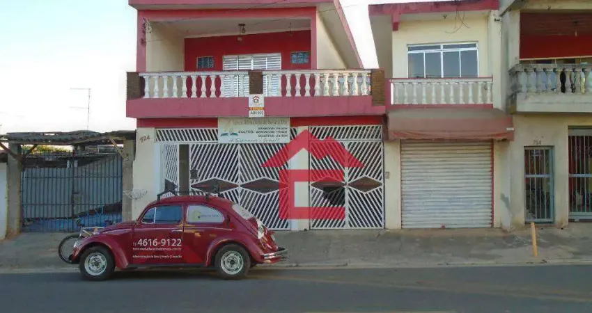 Casa com 3 dormitórios à venda, 300 m² por r$ 570.000,00 - jardim petrópolis - cotia/sp