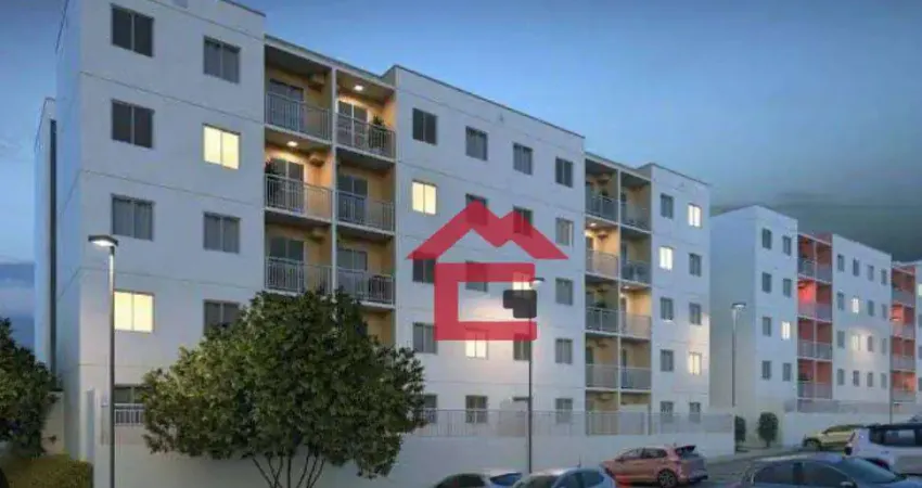 Apartamento com 2 dormitórios à venda, 48 m² por r$ 277.000,00 - lajeado - cotia/sp