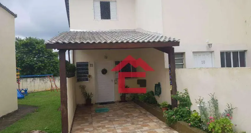 Casa com 2 dormitórios à venda, 86 m² por r$ 250.000,00 - paisagem casa grande - cotia/sp