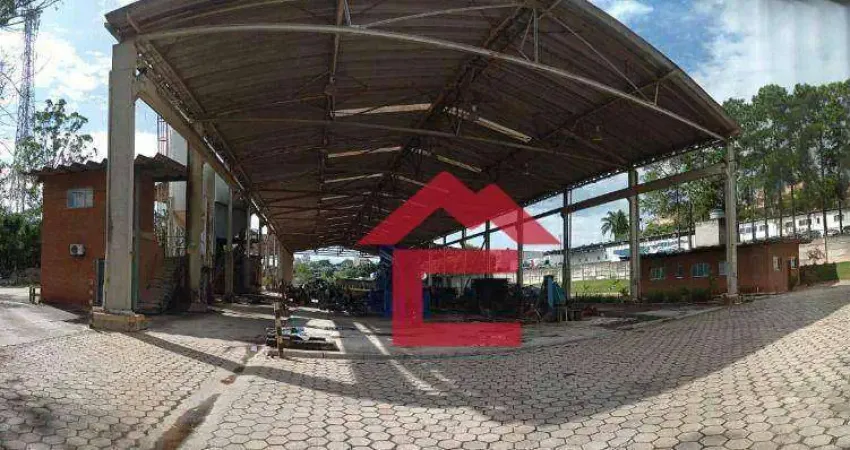 Galpão para alugar, 4400 m² por r$ 35.000,00/mês - centro - cotia/sp