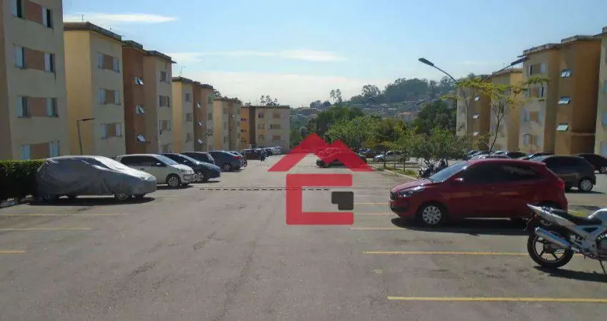 Apartamento com 2 dormitórios à venda, 52 m² por r$ 190.000,00 - colinas de cotia - cotia/sp