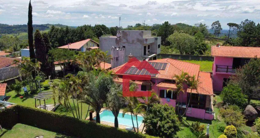 Chácara com 3 dormitórios à venda, 1000 m² por r$ 850.000,00 - centro (canguera) - são roque/sp