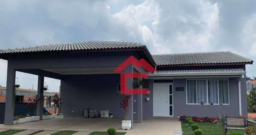 Casa com 3 dormitórios à venda, 297 m² por r$ 1.900.000,00 - haras bela vista - vargem grande paulista/sp
