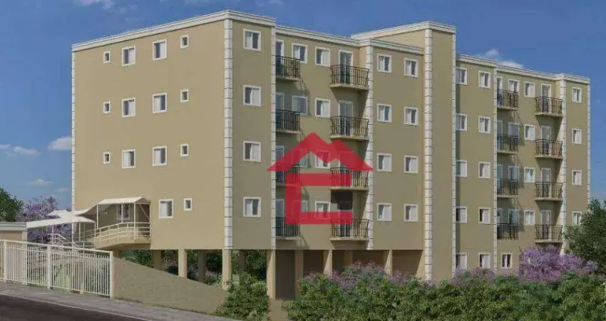 Apartamento com 2 dormitórios à venda, 48 m² por r$ 390.000,00 - outeiro de passárgada - cotia/sp