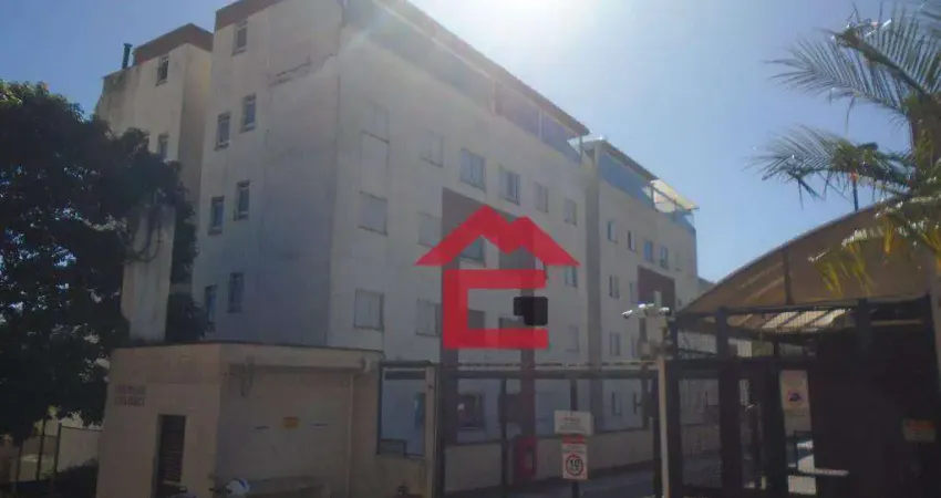 Apartamento com 2 dormitórios à venda, 74 m² por r$ 250.000,00 - jardim central - cotia/sp