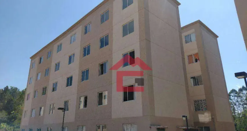 Apartamento com 2 dormitórios para alugar, 38 m² por r$ 1.468,22/mês - jardim petrópolis - cotia/sp