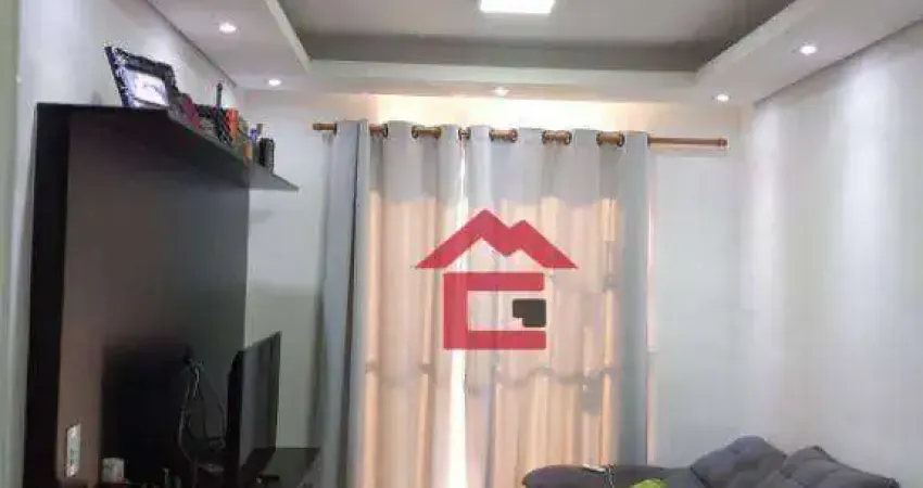 Apartamento com 2 dormitórios à venda, 48 m² por r$ 275.000,00 - lajeado - cotia/sp