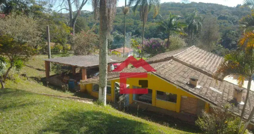 Chácara à venda, 10173 m² por r$ 1.100.000,00 - santana - cotia/sp