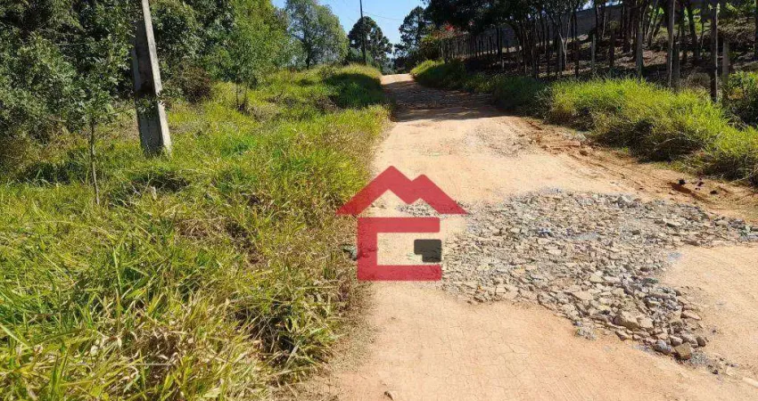 Lindo lote em ibiúna com 1.200m², plano e com vista, a 65 km de sp